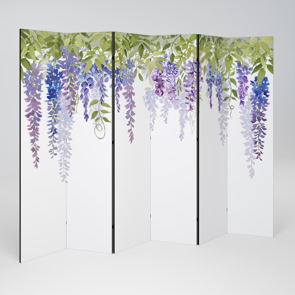 BOTANICAL BREEZE Biombo Decorativo de 6 Painéis