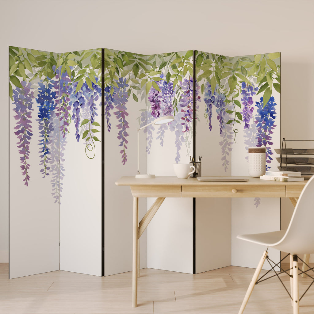 BOTANICAL BREEZE Biombo Decorativo de 6 Painéis