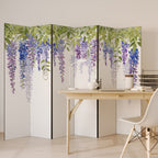 BOTANICAL BREEZE Biombo Decorativo de 6 Painéis