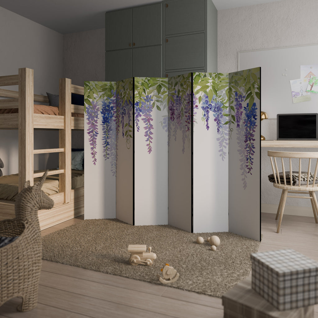 BOTANICAL BREEZE Biombo Decorativo de 6 Painéis