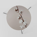 COTTON CLOUDS IN BALANCE Mesa de Centro 60