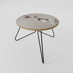 COTTON CLOUDS IN BALANCE Mesa de Centro 60