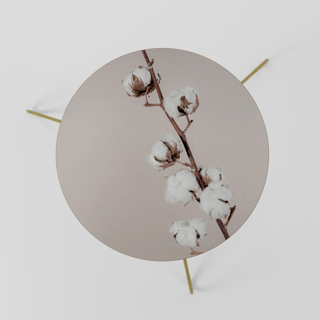 COTTON CLOUDS IN BALANCE Mesa de Centro 60