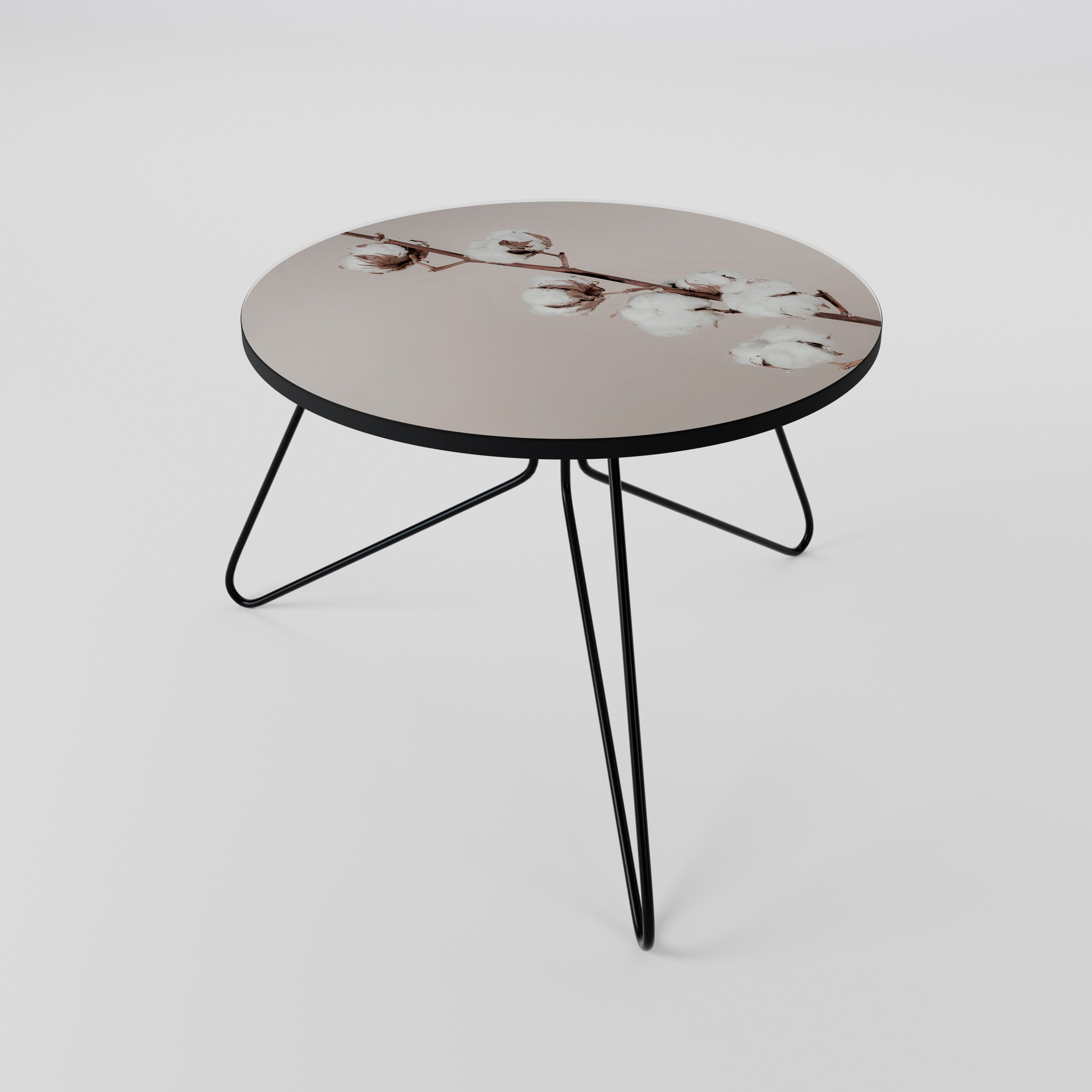 COTTON CLOUDS IN BALANCE Mesa de Centro 60