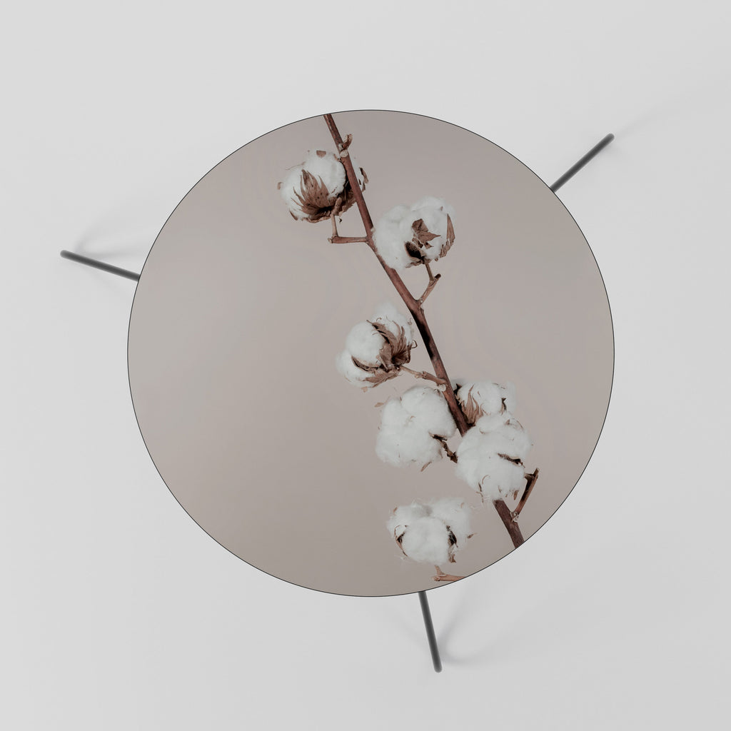 COTTON CLOUDS IN BALANCE Mesa de Centro 60