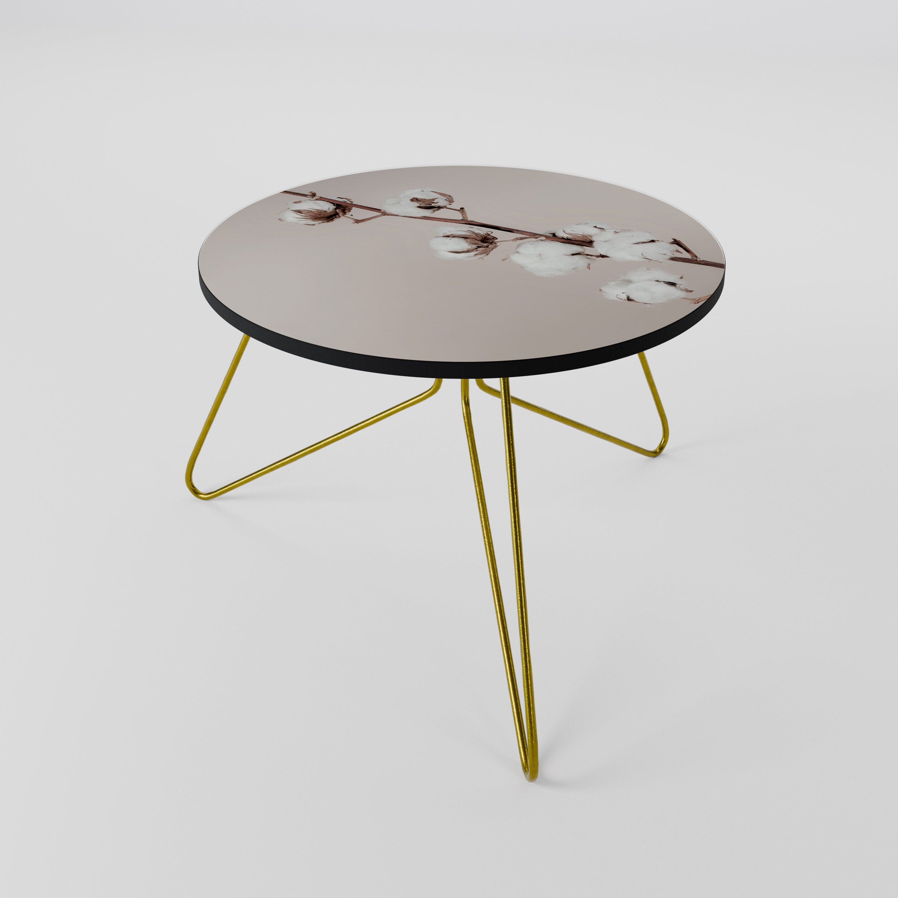 COTTON CLOUDS IN BALANCE Mesa de Centro 60