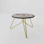 COTTON CLOUDS IN BALANCE Mesa de Centro 60