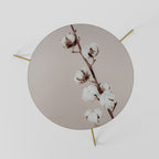 COTTON CLOUDS IN BALANCE Mesa de Centro 60