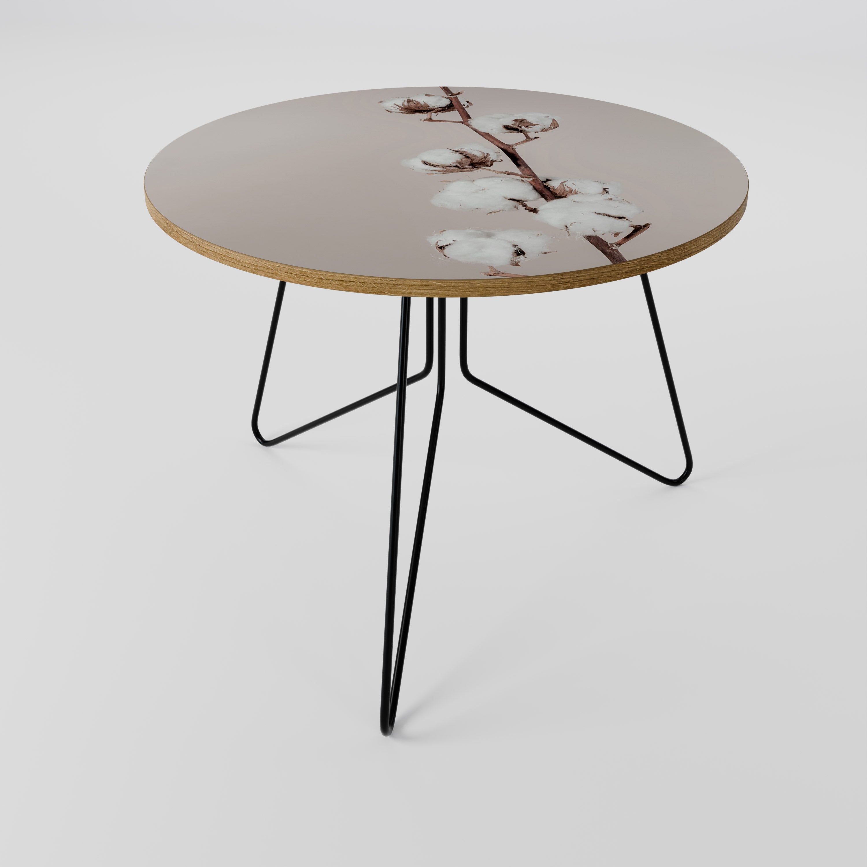 COTTON CLOUDS IN BALANCE Mesa de Centro 69