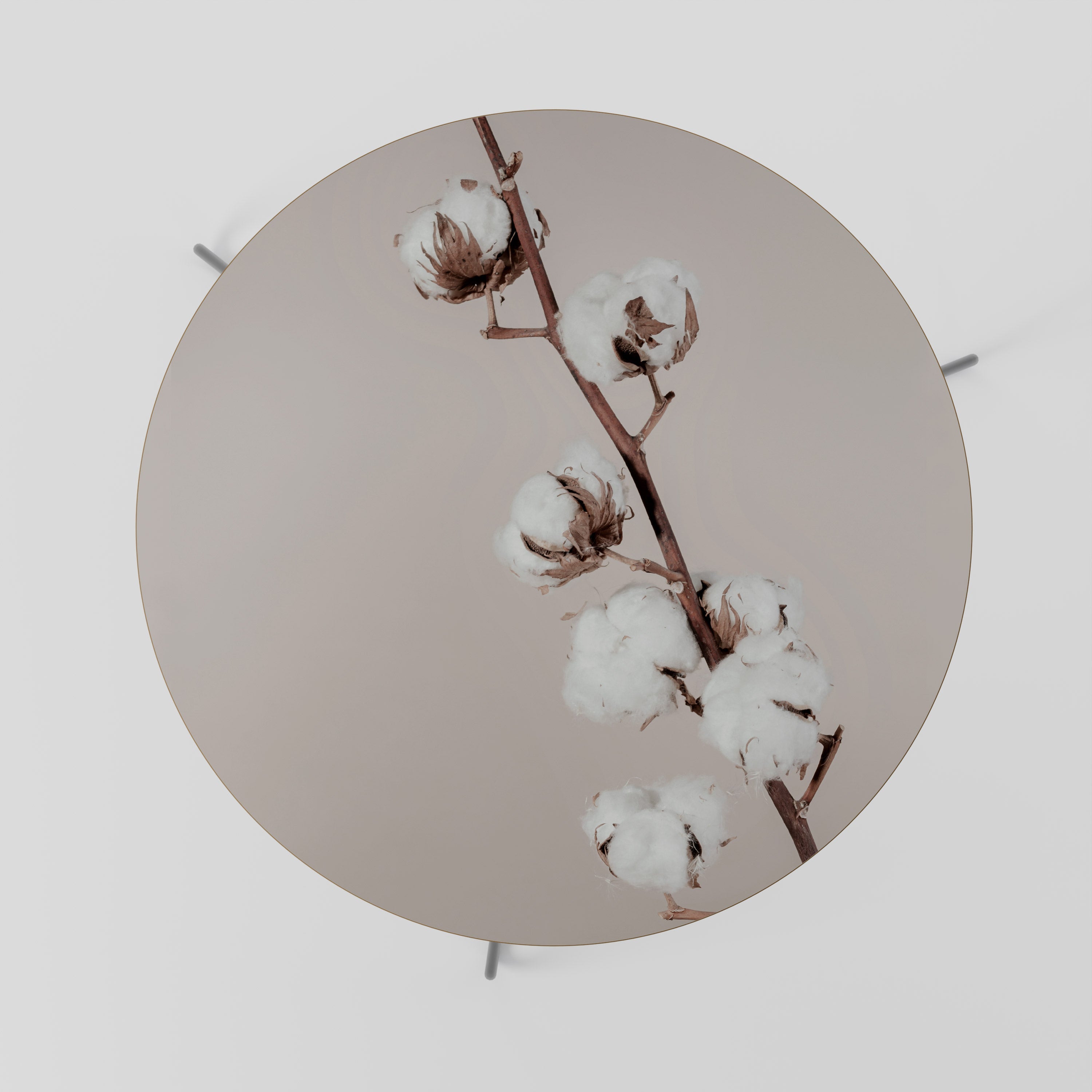 COTTON CLOUDS IN BALANCE Mesa de Centro 69
