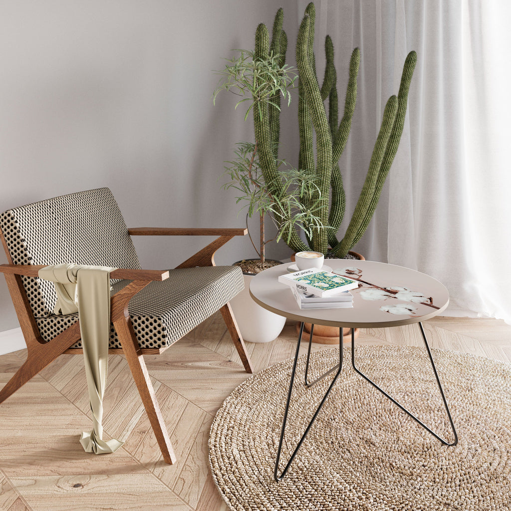 COTTON CLOUDS IN BALANCE Mesa de Centro 69