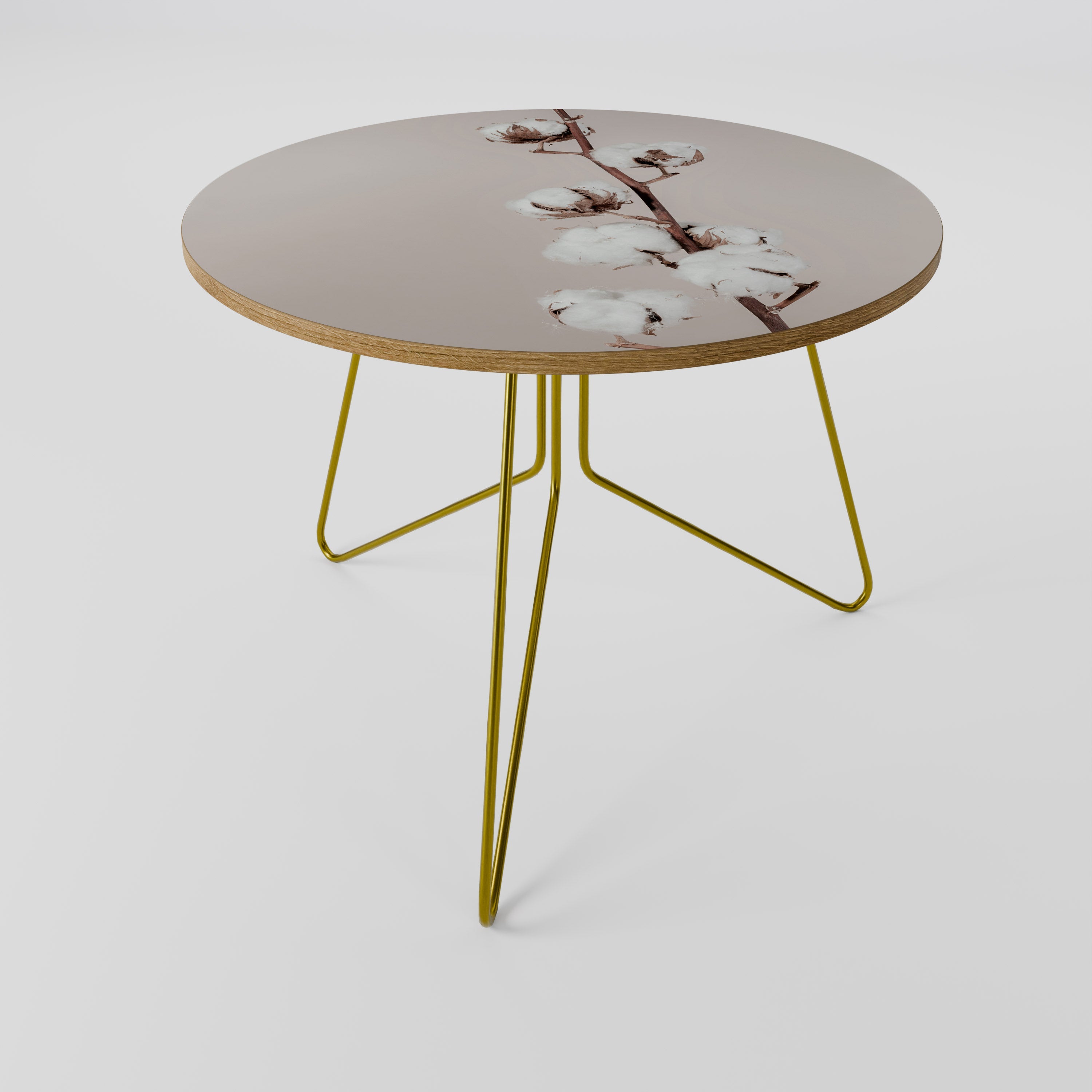 COTTON CLOUDS IN BALANCE Mesa de Centro 69