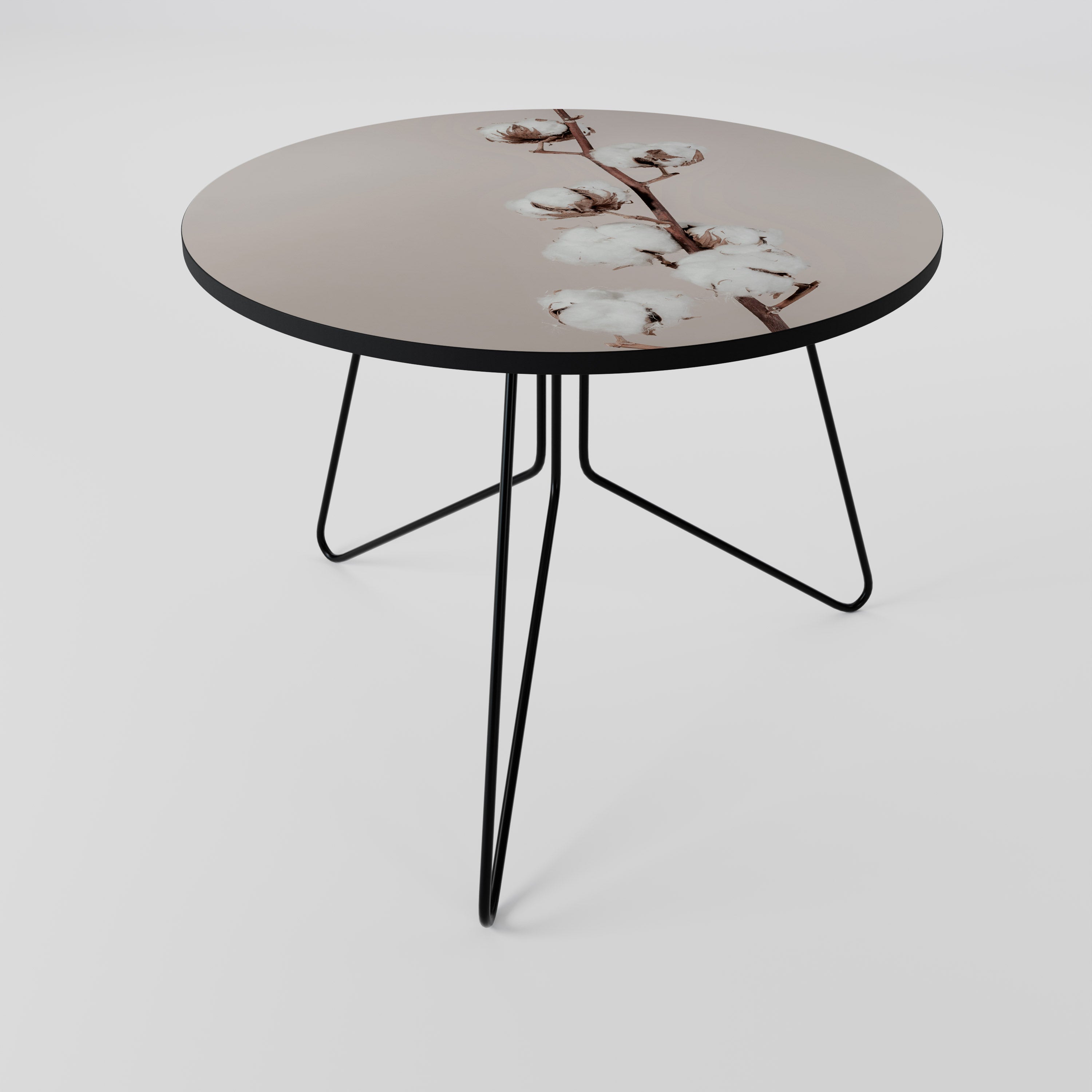 COTTON CLOUDS IN BALANCE Mesa de Centro 69