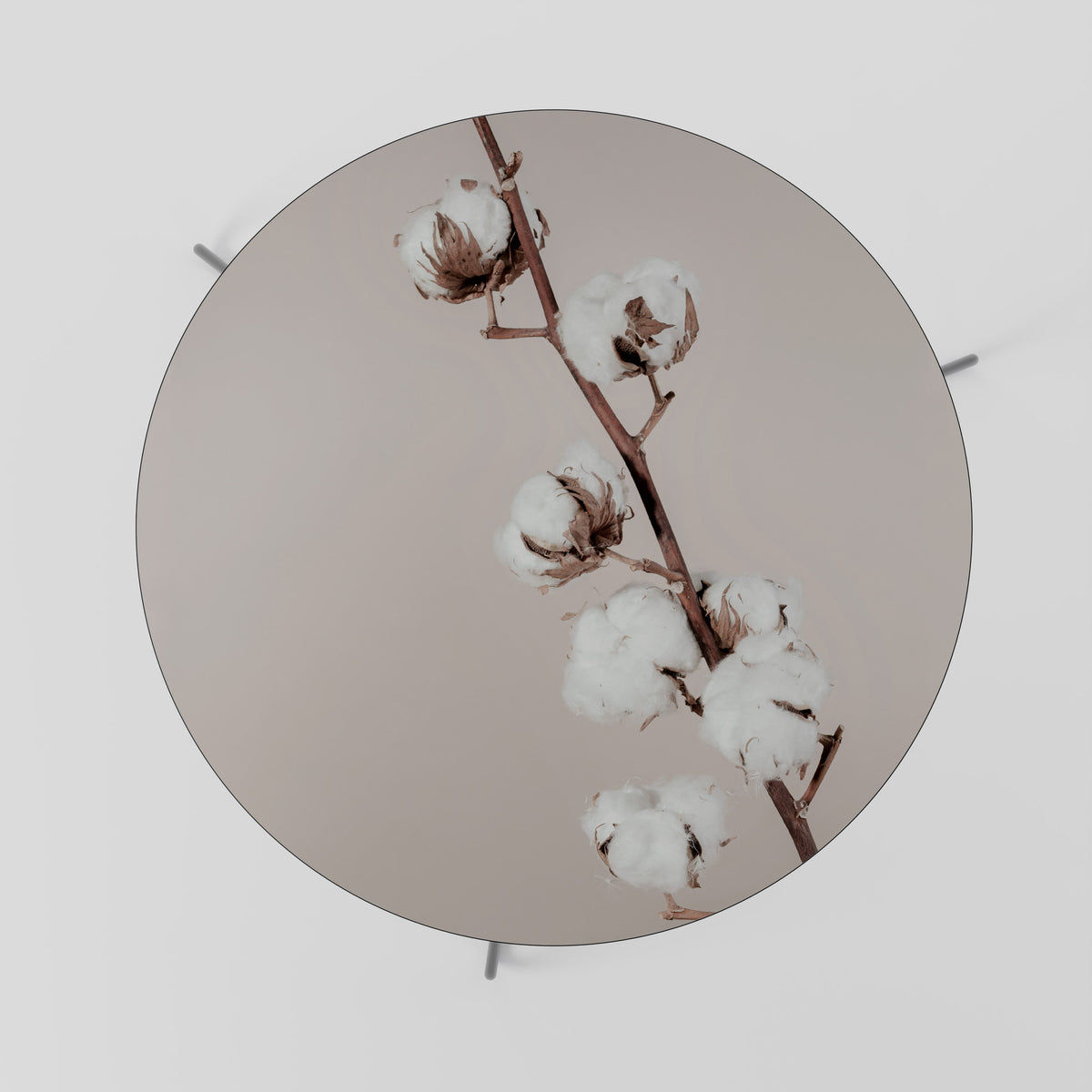 COTTON CLOUDS IN BALANCE Coffee Table