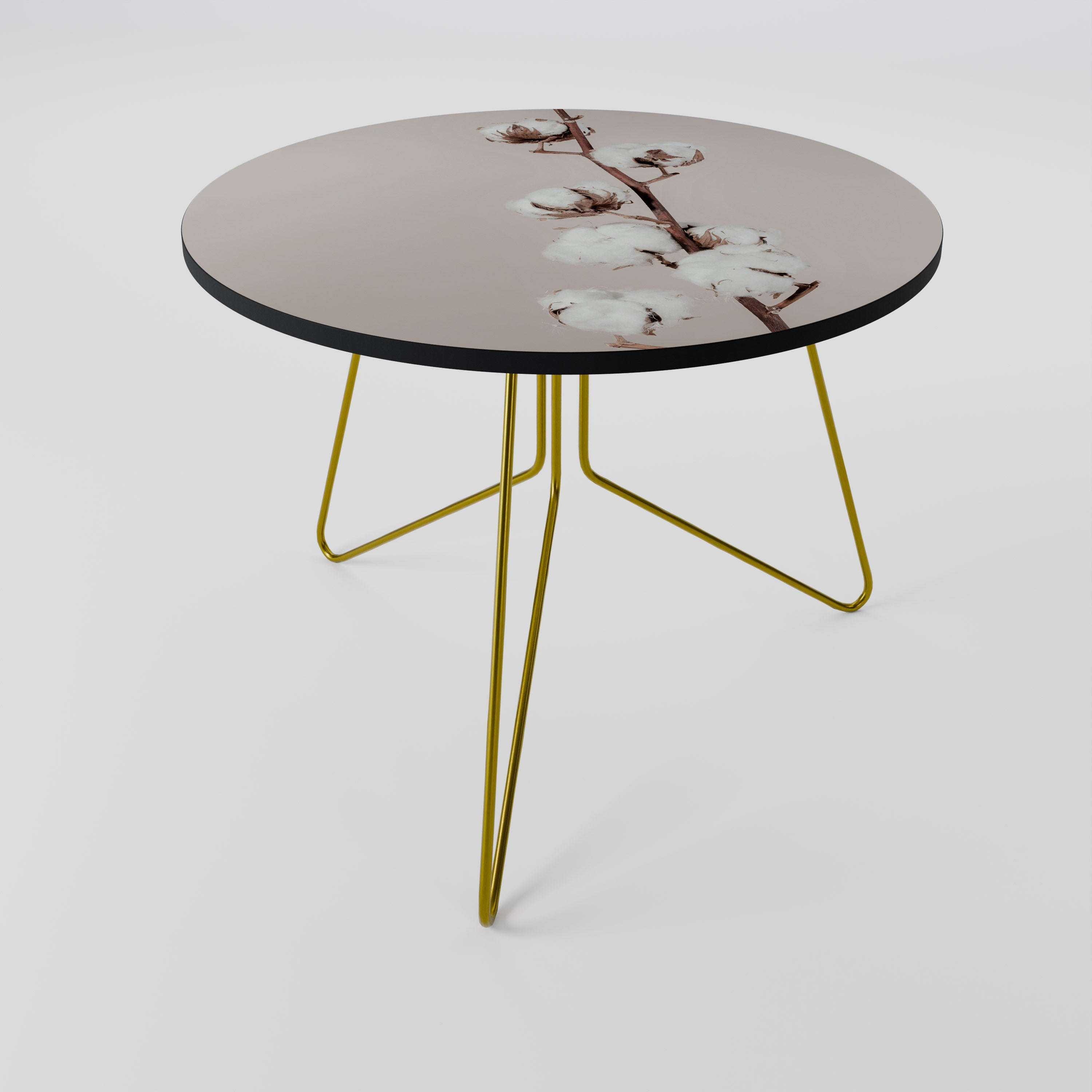 COTTON CLOUDS IN BALANCE Mesa de Centro 69