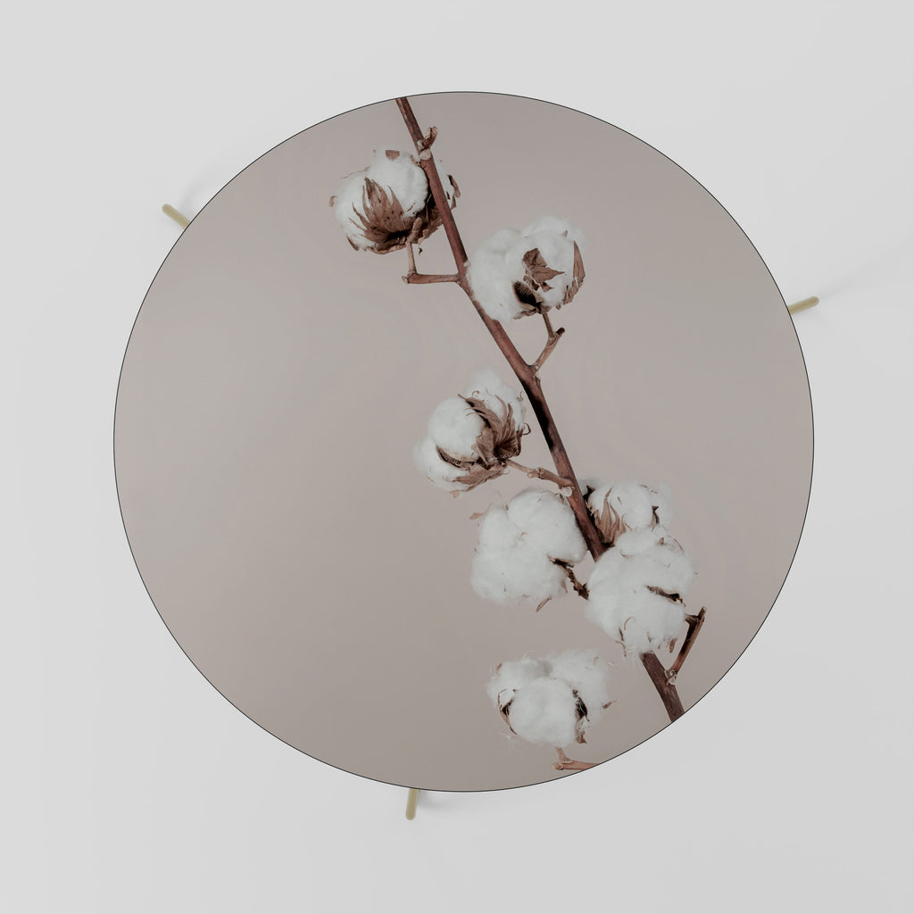 COTTON CLOUDS IN BALANCE Mesa de Centro 69