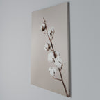 COTTON CLOUDS IN BALANCE Vertical Canvas Print