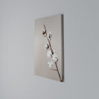 COTTON CLOUDS IN BALANCE Vertical Canvas Print