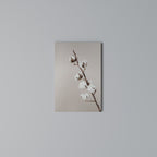 COTTON CLOUDS IN BALANCE Vertical Canvas Print