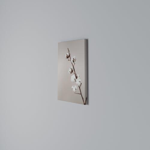 COTTON CLOUDS IN BALANCE Quadro em tela vertical