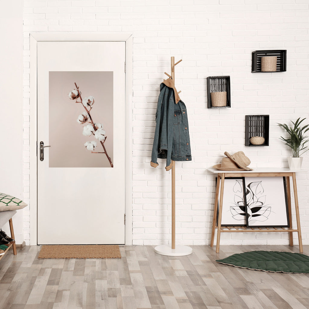 COTTON CLOUDS IN BALANCE Poster Vertical Autocolante