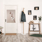 COTTON CLOUDS IN BALANCE Poster Vertical Autocolante