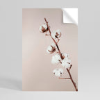 COTTON CLOUDS IN BALANCE Poster Vertical Autocolante