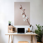 COTTON CLOUDS IN BALANCE Poster Vertical Autocolante