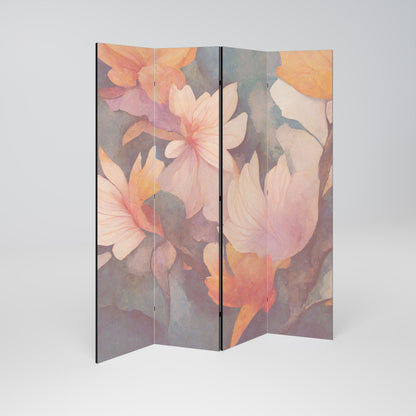 PETAL GRACE 4-Panel Room Divider