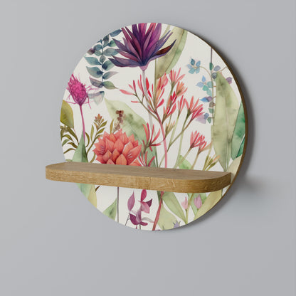 HERBAL FIESTA Art Shelf