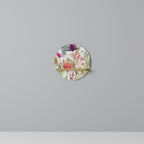 HERBAL FIESTA Prateleira Redonda Decorativa em Efeito Carvalho