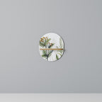 HERBAL DREAM Oval Art Shelf In Oak Effect