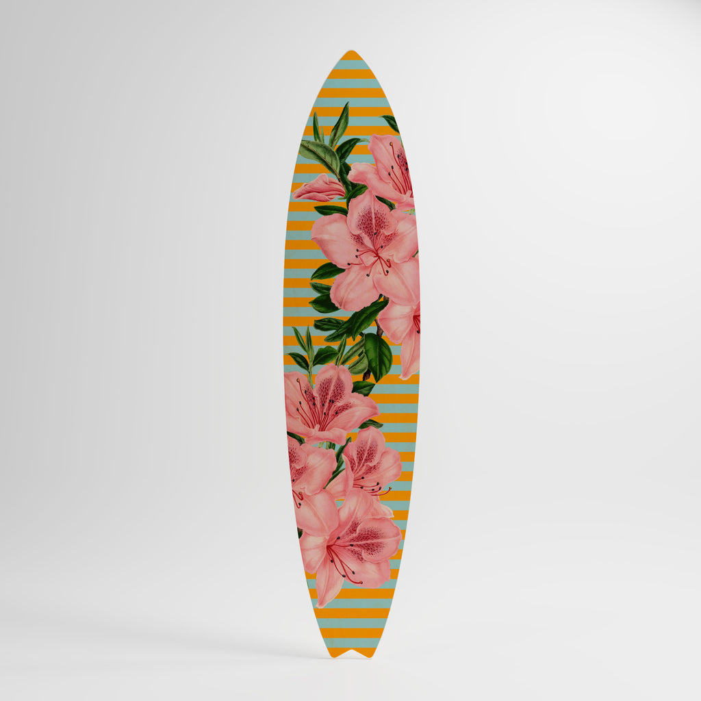 FRAGILE BEAUTY Painel Decorativo Prancha de Surf