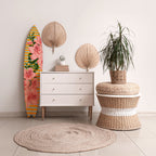 FRAGILE BEAUTY Decorative Plywood Surfboard