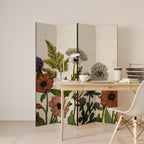SPROUT ELEGANCE 4-Panel Room Divider