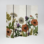 SPROUT ELEGANCE Biombo Decorativo de 5 Painéis