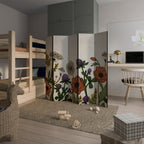 SPROUT ELEGANCE Biombo Decorativo de 5 Painéis