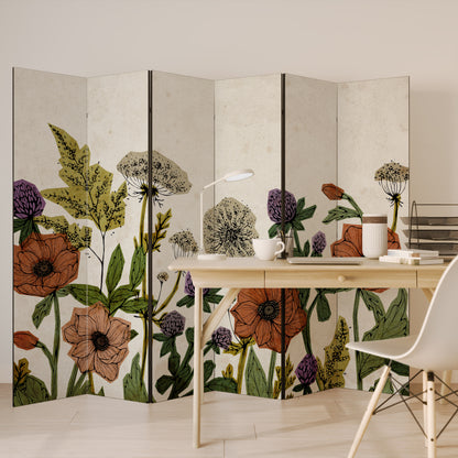SPROUT ELEGANCE 6-Panel Room Divider