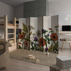 SPROUT ELEGANCE Biombo Decorativo de 6 Painéis