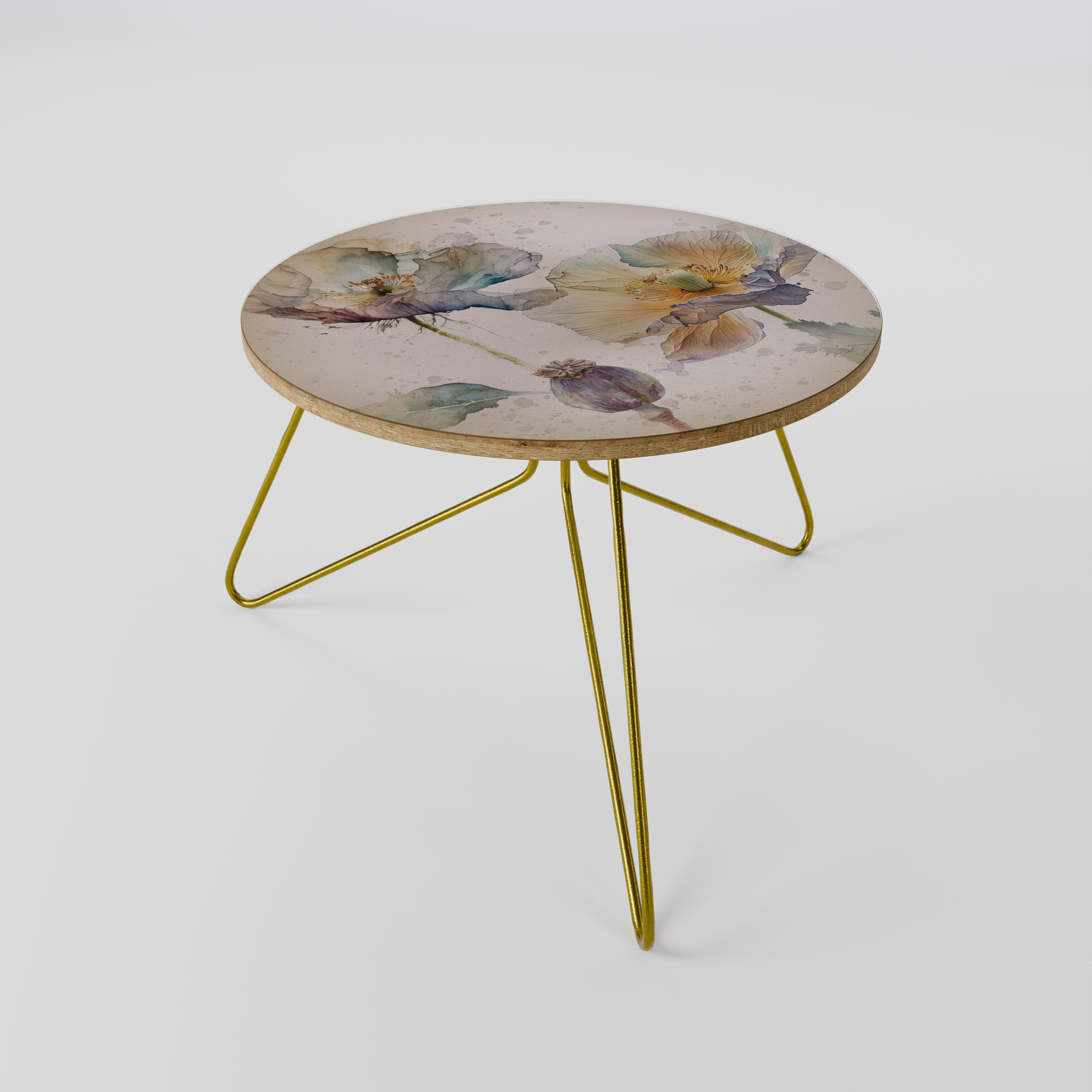 SOFTEN POPPY Mesa de Centro 60