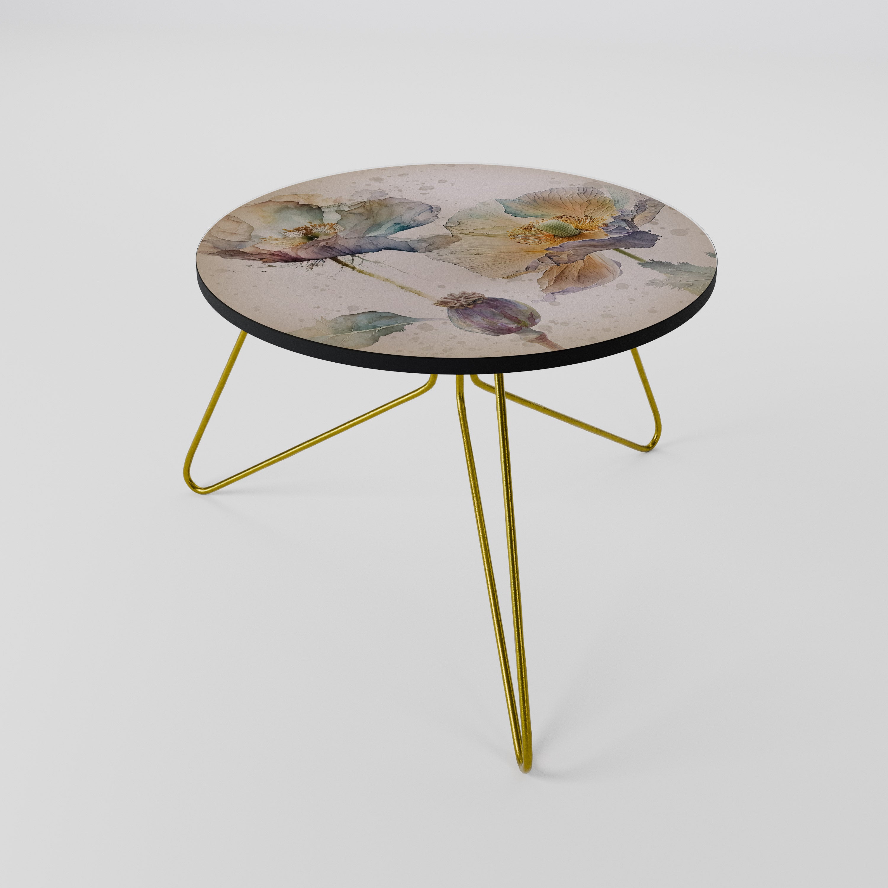 SOFTEN POPPY Mesa de Centro 60