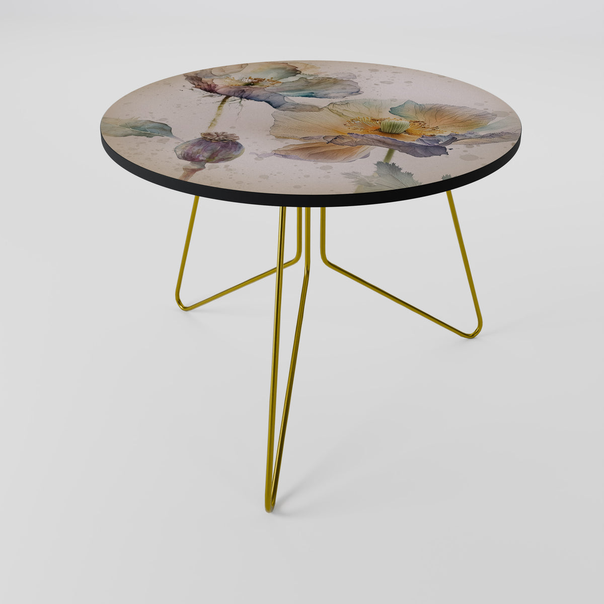 SOFTEN POPPY Coffee Table