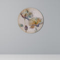SOFTEN POPPY Quadro Redondo Decorativo