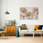 SOFTEN POPPY Poster Horizontal Autocolante