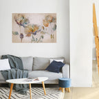 SOFTEN POPPY Poster Horizontal Autocolante