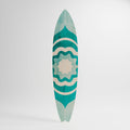 BARBADOS BLUE Decorative Plywood Surfboard