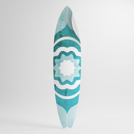 BARBADOS BLUE Autocolante Prancha de Surf