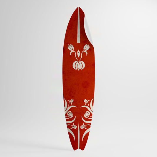 FLOWERY ORNATE Autocolante Prancha de Surf