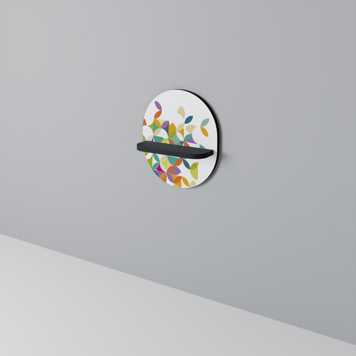 PIXEL BLOSSOM Art Shelf