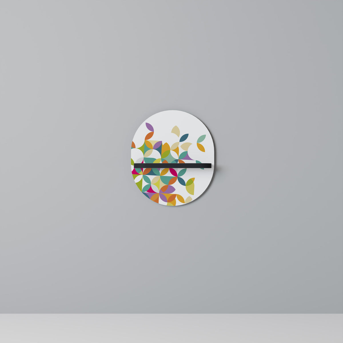 PIXEL BLOSSOM Prateleira Artística